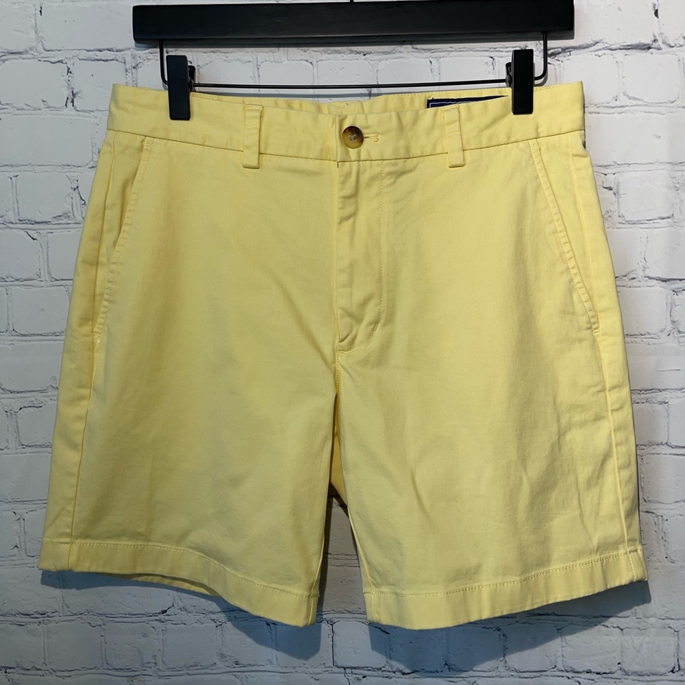 Vineyard Vines size 30 yellow